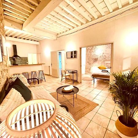 Le Moka Charmant Appartement Au Coeur De Ville Ним Экстерьер фото