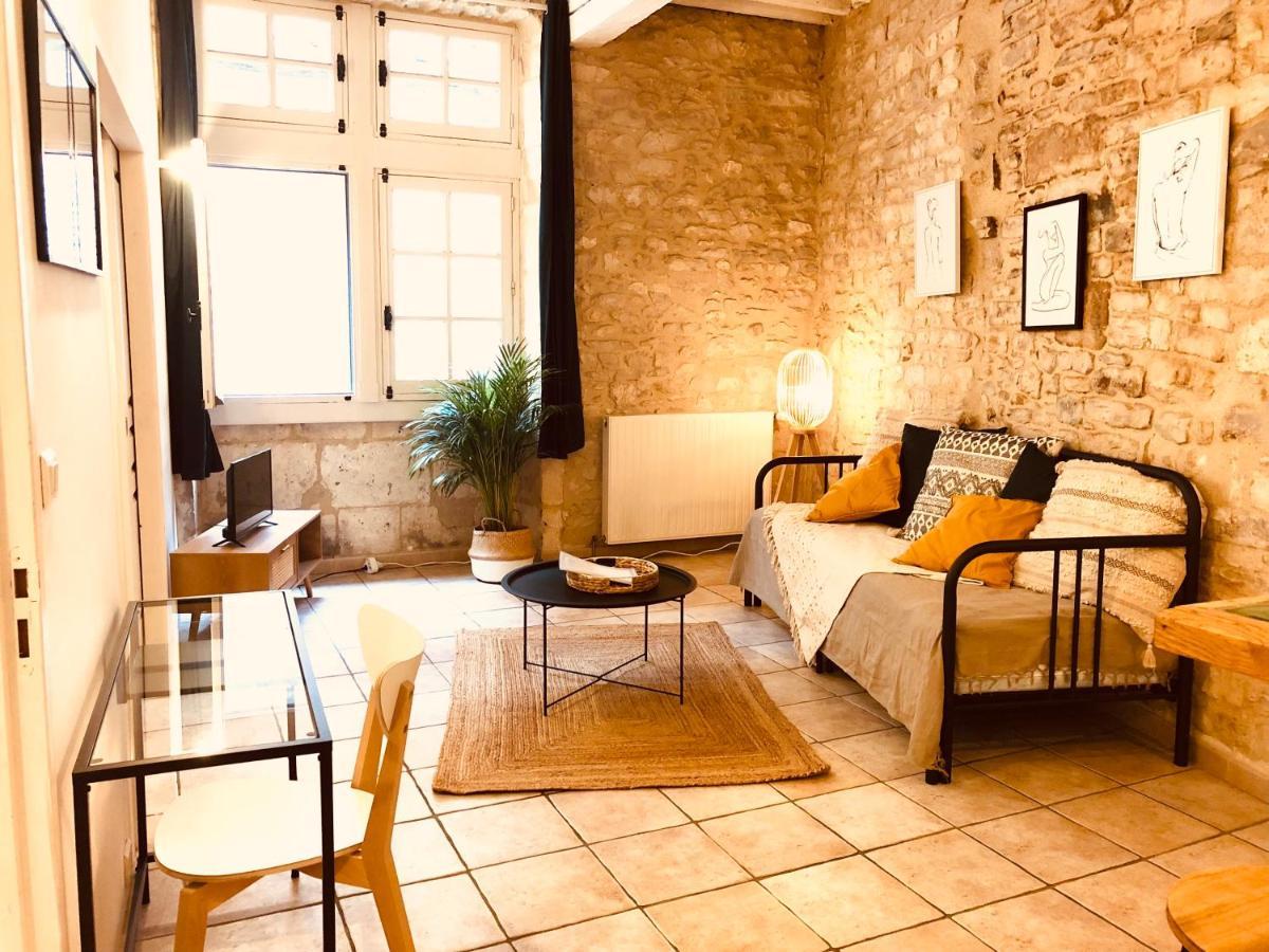 Le Moka Charmant Appartement Au Coeur De Ville Ним Экстерьер фото