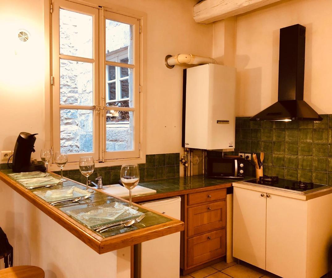 Le Moka Charmant Appartement Au Coeur De Ville Ним Экстерьер фото