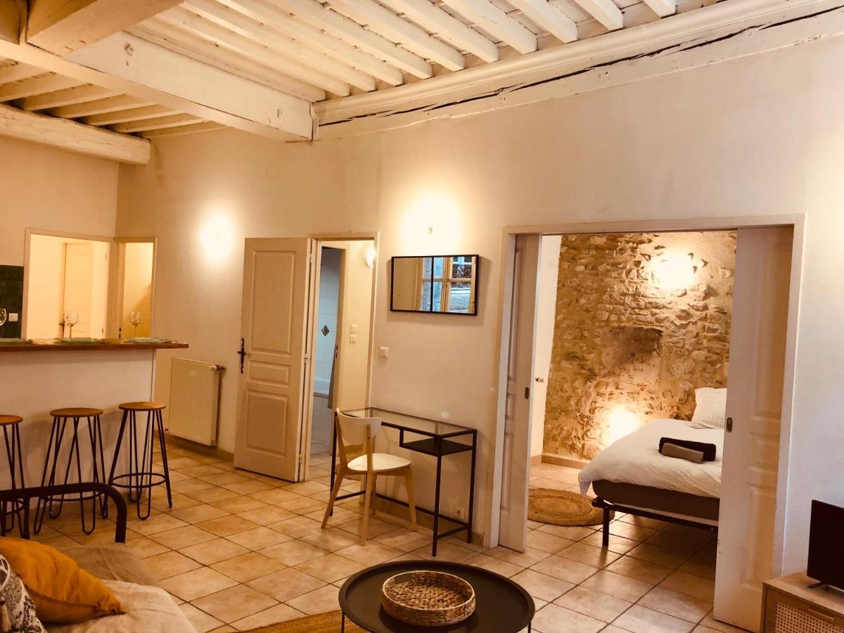 Le Moka Charmant Appartement Au Coeur De Ville Ним Экстерьер фото