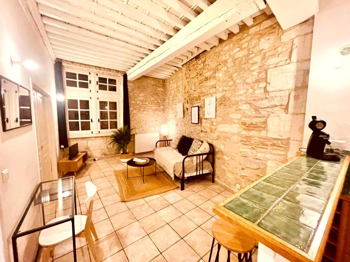 Le Moka Charmant Appartement Au Coeur De Ville Ним Экстерьер фото