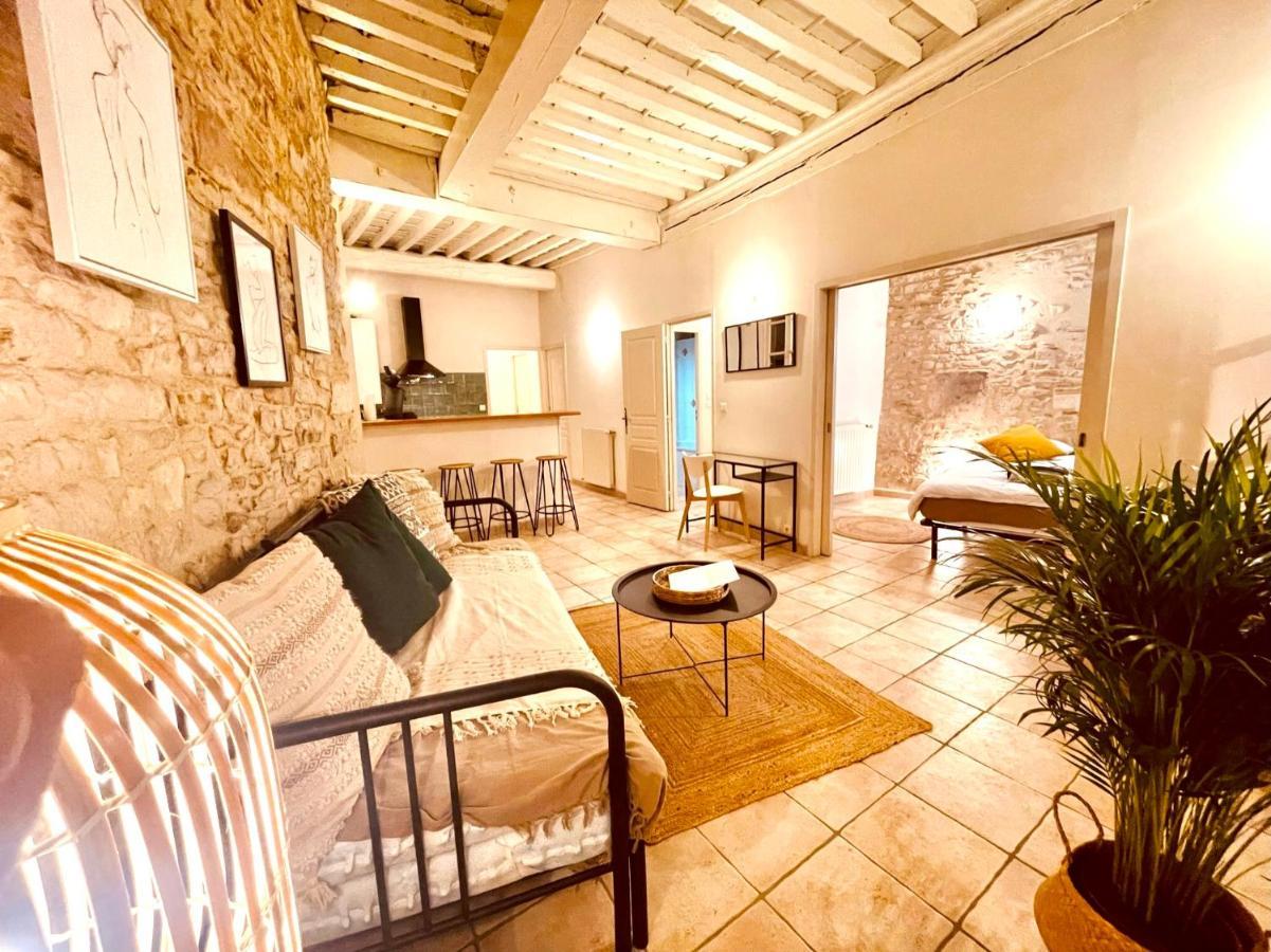 Le Moka Charmant Appartement Au Coeur De Ville Ним Экстерьер фото
