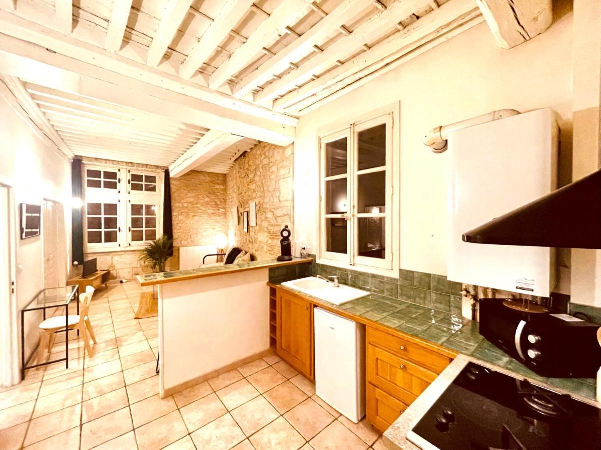 Le Moka Charmant Appartement Au Coeur De Ville Ним Экстерьер фото
