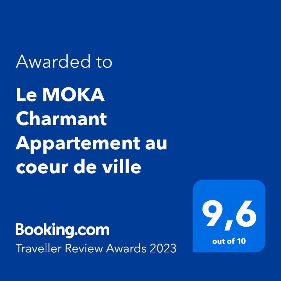 Le Moka Charmant Appartement Au Coeur De Ville Ним Экстерьер фото